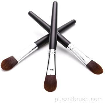 Płynna Foundation Brush Makeup Owalne Gołe Minerały